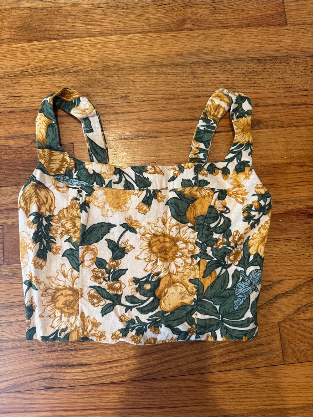 Abercrombie Women's Linen-Blend Set Top - Picture 3 of 5